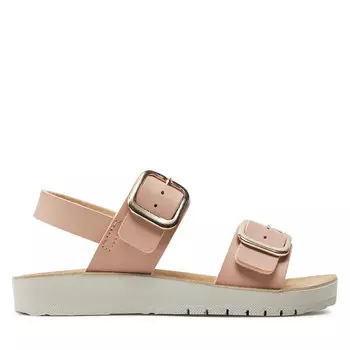 Сандалии Geox J Sandal Costarei Gi J45EAD 000BC C8007 S Dk Rose, розовый