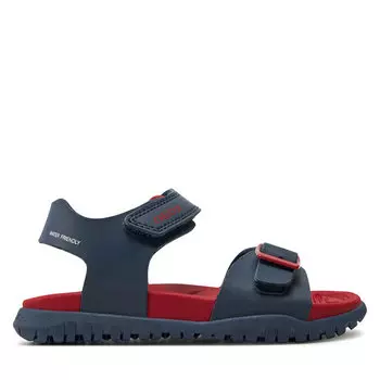 Сандалии Geox J Sandal Fusbetto Bo J35HMA 000BC C0735 S Navy/Red, темно-синий