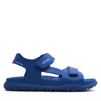 Сандалии Geox J Sandal Fusbetto Bo J45HMA 000BC C4011 D Royal, синий