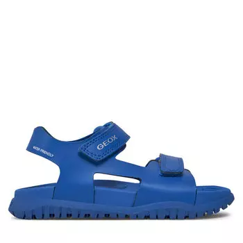 Сандалии Geox J Sandal Fusbetto Bo J45HMA 000BC C4011 S Royal, синий