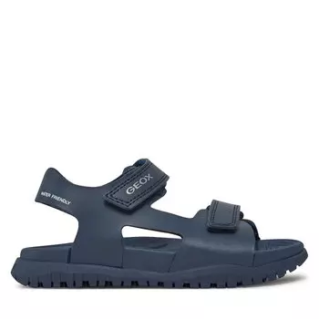 Сандалии Geox J Sandal Fusbetto Bo J45HMA 000BC C4002 S Navy, темно-синий