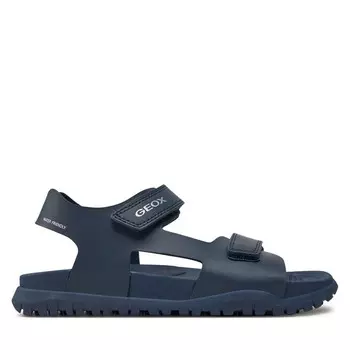 Сандалии Geox J Sandal Fusbetto Bo J45HMA 000BC C4002 D Navy, темно-синий
