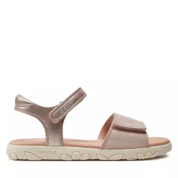 Сандалии Geox J Sandal Haiti Girl J028ZA 0MANF C8172 D Lt Rose, розовый