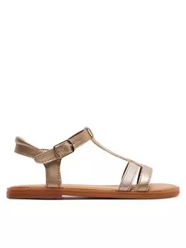 Сандалии Geox J Sandal Karly Girl J4535H 0NFQD C2010 S Goldfarben, золотой