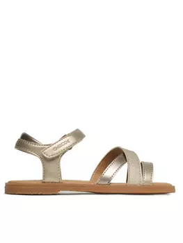 Сандалии Geox J Sandal Karly Girl J5235D 0NFHI C2010 S Goldfarben, золотой