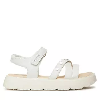 Сандалии Geox J Sandal Kodette Gir J45DBI 0003W C1000 D White, белый