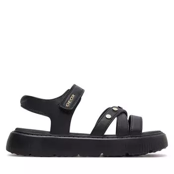 Сандалии Geox J Sandal Kodette Gir J45DBI 0003W C9999 D Black, черный