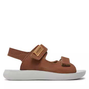 Сандалии Geox J Sandal Lightfloppy J45GQC 00032 C6777 S Tobacco, коричневый