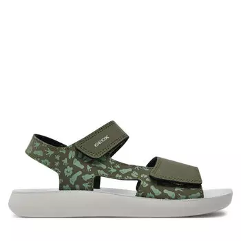 Сандалии Geox J Sandal Lightfloppy J45GQE 000CE C3222 D Military/Green, хаки