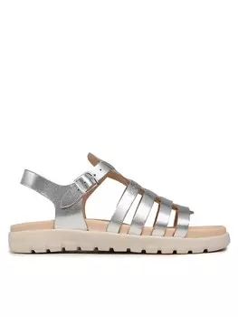 Сандалии Geox J Sandal Soleima Gir J35GSB000CFC1007 D farben, серебро