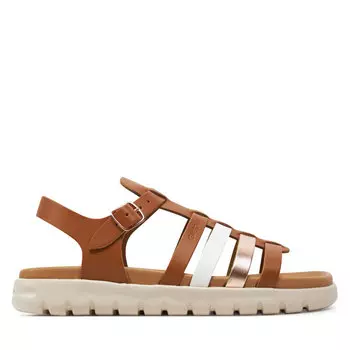 Сандалии Geox J Sandal Soleima Gir J35GSB 043CF C6A7F D Brandy/Copper, коричневый