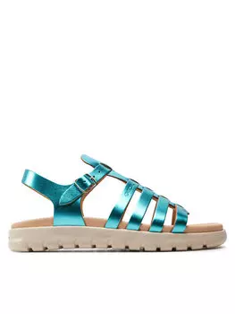 Сандалии Geox J Sandal Soleima Gir J35GSB 000CF C3035, зеленый