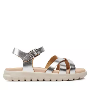 Сандалии Geox J Sandal Soleima Gir J45GSA 000CF C1007 S Silver, серебро