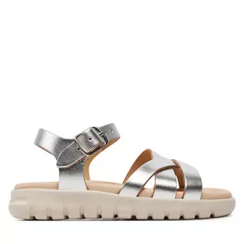 Сандалии Geox J Sandal Soleima Gir J45GSA 000CF C1007 M Silver, серебро