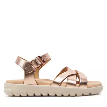 Сандалии Geox J Sandal Soleima Gir J45GSA 000CF C7018 M Copper, розовое золото
