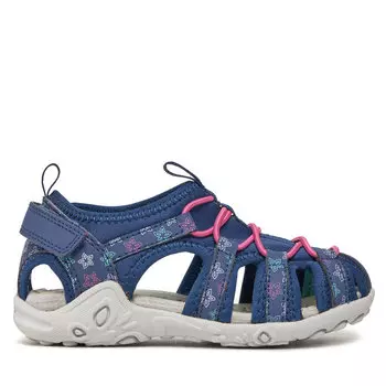 Сандалии Geox J Sandal Whinberry G J45GRB 015CE C4268 S Navy/Fuchsia, темно-синий