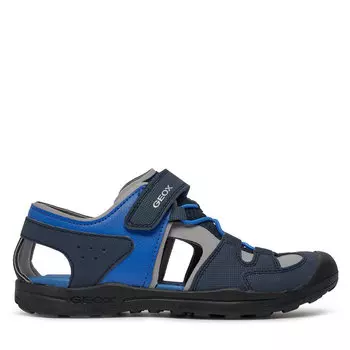 Сандалии Geox J Vaniett Boy J455XA 015CE C4226 D Navy/Royal, темно-синий