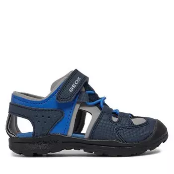 Сандалии Geox J Vaniett Boy J455XA 015CE C4226 M Navy/Royal, темно-синий