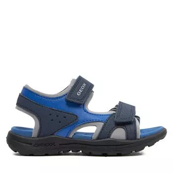 Сандалии Geox J Vaniett Boy J455XC 015CE C4226 M Navy/Royal, темно-синий