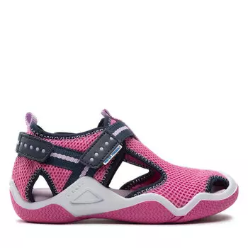 Сандалии Geox J Wader G. A J1508A 01454 C8NF4 S Fuchsia/Navy, розовый