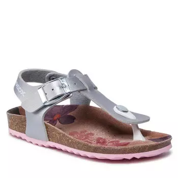 Сандалии Geox JAdriel G., серебро