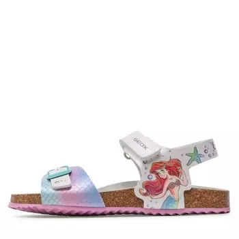 Сандалии Geox JAdriel Girl, белый