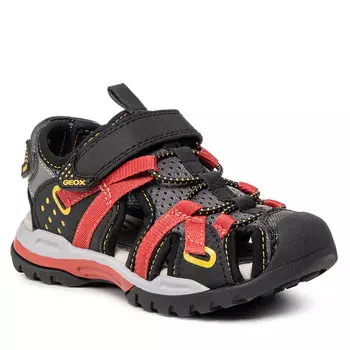 Сандалии Geox JBorealis B., черный