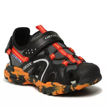 Сандалии Geox JBorealis Boy, красный