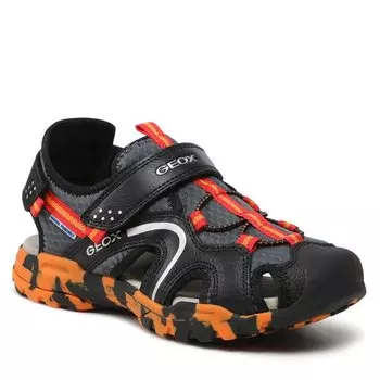 Сандалии Geox JBorealis Boy, красный