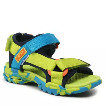 Сандалии Geox JBorealis Boy, желтый