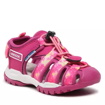 Сандалии Geox JBorealis Girl, розовый