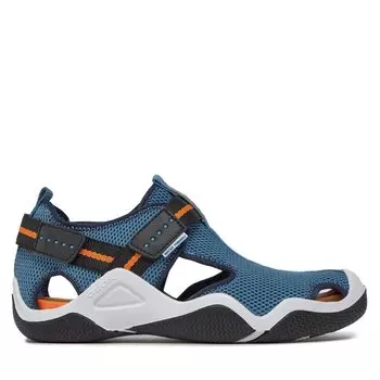 Сандалии Geox Jr Wader J1530A 00014 C4014 D Lt Blue, синий