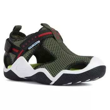 Сандалии Geox Jr Wader, зеленый