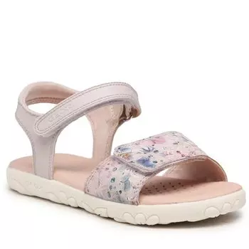 Сандалии Geox JS.Haiti G., розовый