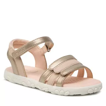 Сандалии Geox JS.Haiti G., золото