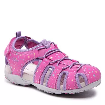 Сандалии Geox JS.Roxanne A, розовый