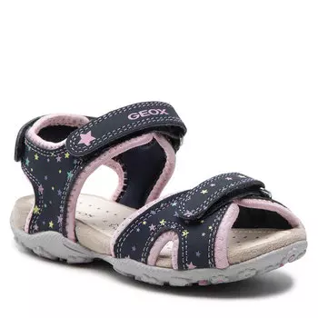 Сандалии Geox JS.Roxanne B, темно-синий