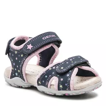 Сандалии Geox JS.Roxanne B, темно-синий
