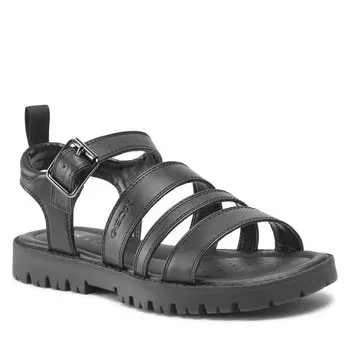 Сандалии Geox JS.Starblush, черный