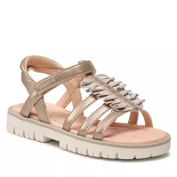 Сандалии Geox JS.Starblush G., золото