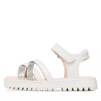 Сандалии Geox JSandal Coralie, белый