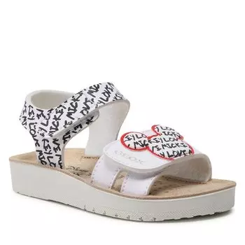 Сандалии Geox JSandal Costarei, белый