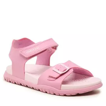 Сандалии Geox JSandal Fusbetto, розовый