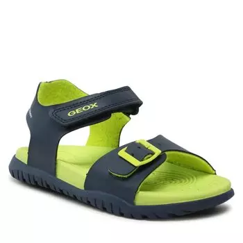 Сандалии Geox JSandal Fusbetto, темно-синий
