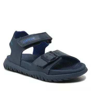 Сандалии Geox JSandal Fusbetto, темно-синий