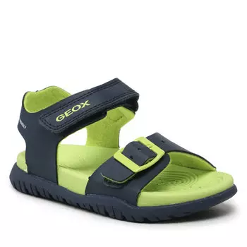 Сандалии Geox JSandal Fusbetto, темно-синий