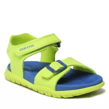 Сандалии Geox JSandal Fusbetto, желтый