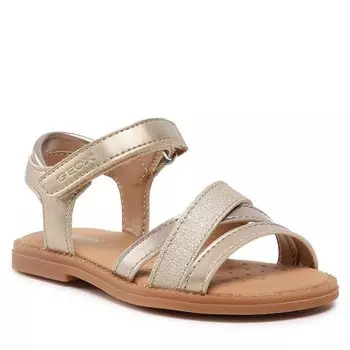 Сандалии Geox JSandal Karly, золото