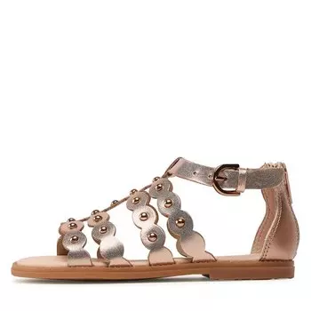 Сандалии Geox JSandal Karly, золото