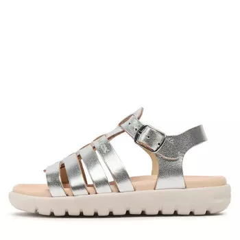 Сандалии Geox JSandal Soleima, серебро